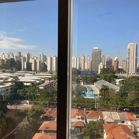 Flat Parque Do Ibirapuera - Jardins Hotel São Paulo Luaran gambar