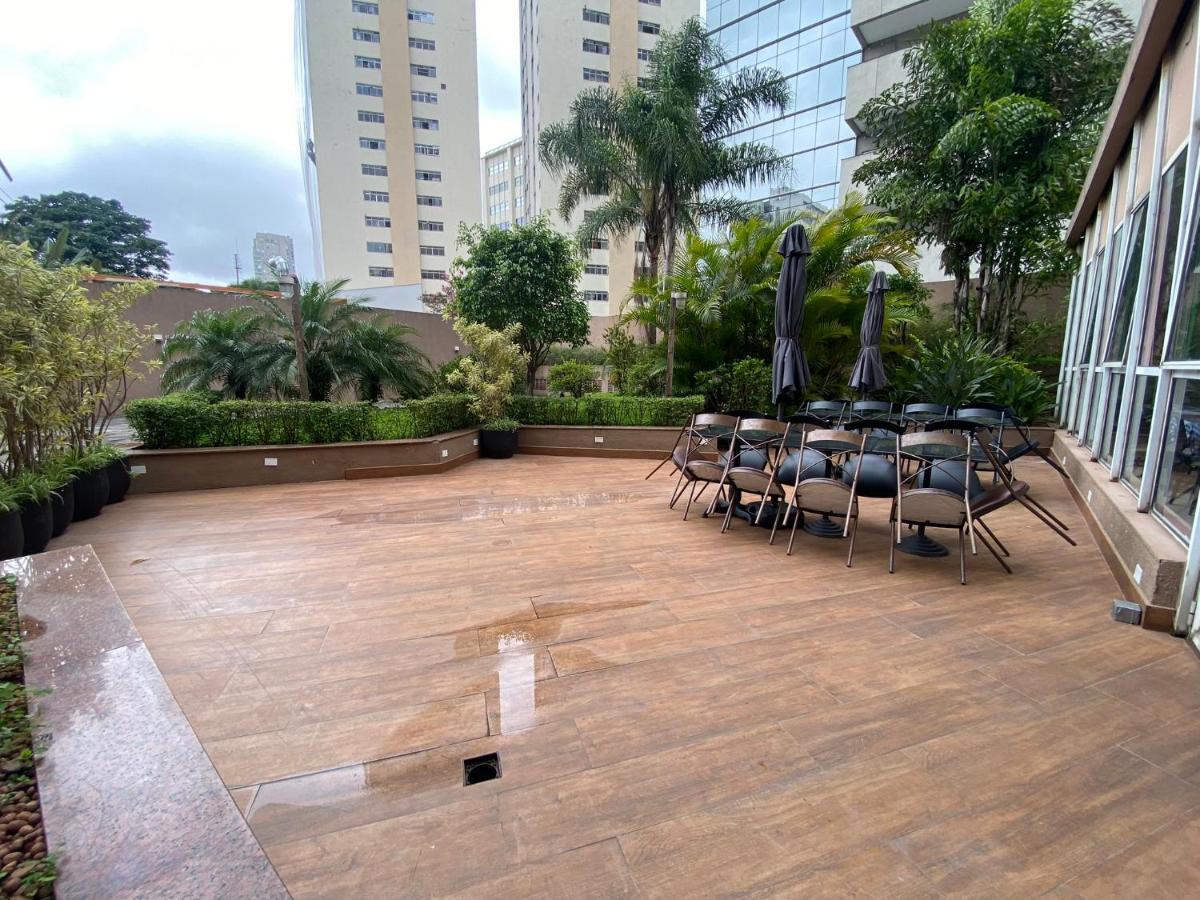 Flat Parque Do Ibirapuera - Jardins Hotel São Paulo Luaran gambar