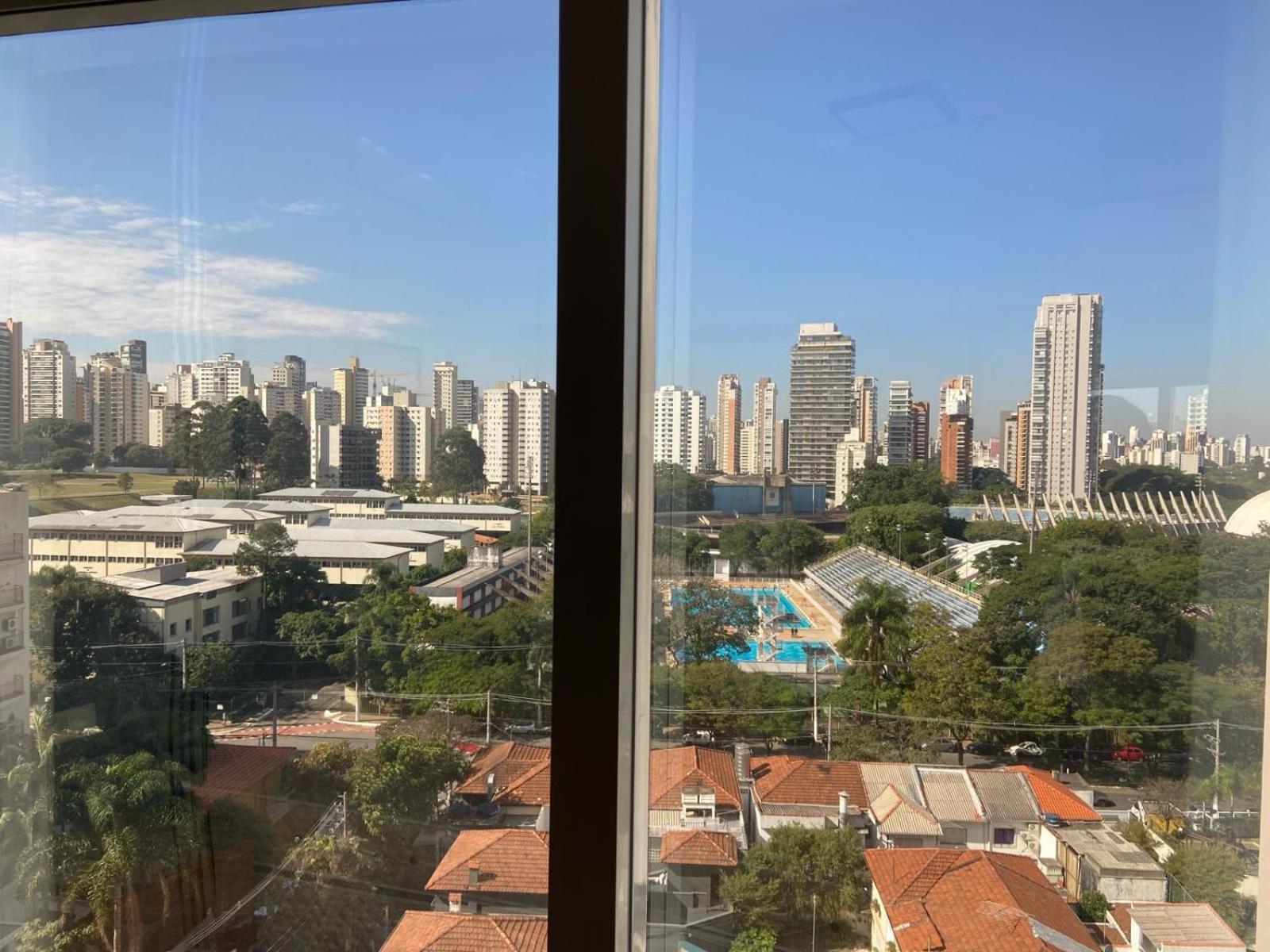 Flat Parque Do Ibirapuera - Jardins Hotel São Paulo Luaran gambar